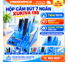 HỘP CẮM BÚT XUKIVA 198
