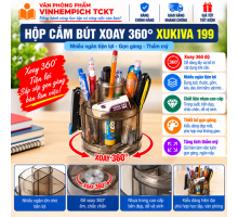 HỘP CẮM BÚT XUKIVA 199(172 LỚN)