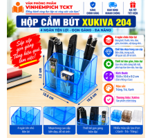 HỘP CẮM BÚT XUKIVA 204