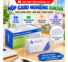 Hộp Card Nghiêng Xukiva 181