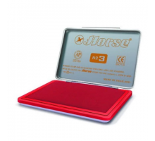 Hộp Dấu Kim Loại Horse H-03 54x85mm