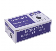 Hộp Kẹp Bướm Echo (15mm) - Đen