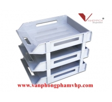 Kệ 3 tầng ráp nhựa Xukiva 190-3