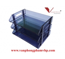 Kệ MICA 3 tầng A4 ngang Xukiva 205-3