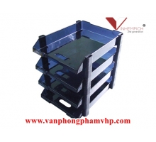Kệ mica đứng cố định 4 tầng Xukiva 175-4