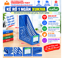 KỆ RỔ 1 NGĂN XUKIVA 187