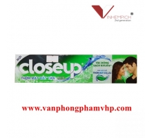 Kem đánh răng Closeup BẠC HÀ THE MÁT 180G