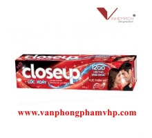 Kem đánh răng Closeup GEL đỏ nồng Lốc Xoáy 140g