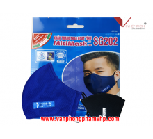 Khẩu trang than hoạt tính MitiMask SG202