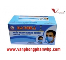 Khẩu trang y tế 3 lớp Bayoka