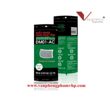 KHẨU TRANG Y TẾ THAN HOẠT TÍNH DM01-AC