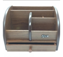 Khay cắm bút gỗ cao cấp HX1025 làm quà tặng