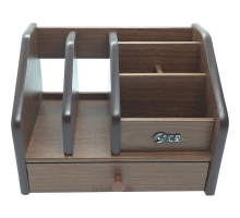 Khay cắm bút gỗ HX 1019 làm quà tặng