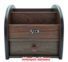Khay Cắm Bút Gỗ HX-1028