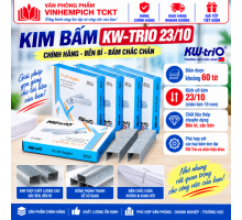 Kim bấm KW TriO 23/10 chính hãng - kimbam23/10