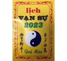 Lịch Vạn Sự 2023 Quý Mão