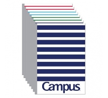 Lốc 10 Quyển Tập Sinh Viên kẻ ngang Repete 120 Trang ( Campus )