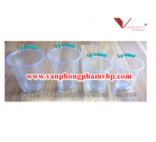 LY NHỰA 220ML (LỐC/50 CÁI)