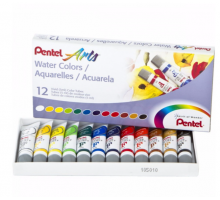Màu Nước PENTEL Tuýp 12 Màu Cao Cấp