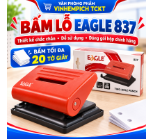 MÁY BẤM LỖ EAGLE 837