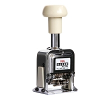 Máy đóng số tự động Deli 7506 - 6 số