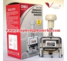 Máy đóng tự động Deli 7508 - 8 số