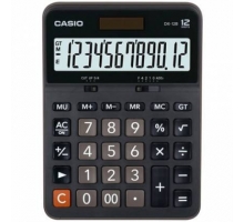 Máy Tính Casio DX - 12B - BK - W-DC