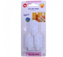 Móc Dán Tường 3 Sọc HPG25