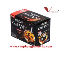 NESCAFE CAFÉ VIỆT - Cà phê Đen có đường (20 gói x 17g)