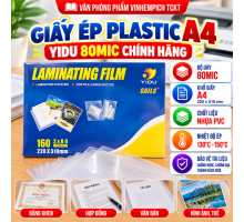 NHỰA ÉP DẺO PLASTIC 80 MIC YIDU