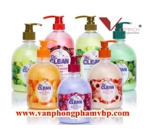 Nước Rửa Tay Dr.Clean Hương Chanh 500ml
