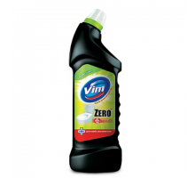 Nước Tẩy Bồn Cầu Vim Zero Mảng Bám 750ml hương chanh