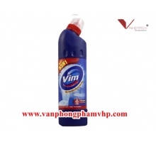 Nước tẩy rửa toilet Vim đậm đặc 900ml