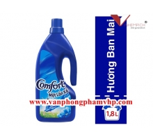 Nước Xả Vải Comfort Đậm Đặc 1 Lần Xả Hương Ban Mai Chai 1.8L