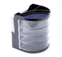 Ống cắm bút deli 9133 kèm giấy ghi chú