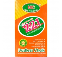 Phấn trắng mic không bụi 10V