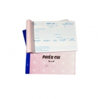 Phiếu chi 2 Liên NY 13X19CM (50 BỘ=100 TỜ)