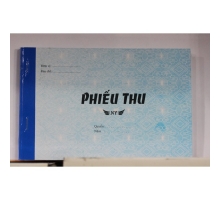 PHIẾU THU 2 LIÊN(50 BỘ = 100 TỜ)