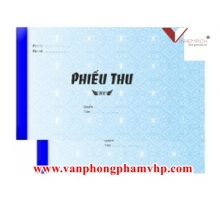 PHIẾU THU 3 LIÊN NY 13X19CM (50 BỘ=150 TỜ)