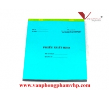 PHIẾU XUẤT KHO 2 LIÊN A4