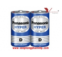 Pin đại D 1,5V Panasonic Hyper R20UT/2S chính hãng Panasonic