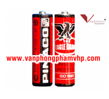 PIN TIỂU CON Vỉ 6 Viên Pin Tiểu, Pin Con Ó, Pin AA Pinaco 1.5v