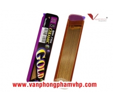 Ruột chì bấm 0.5mm Gold 2B CERAMIC