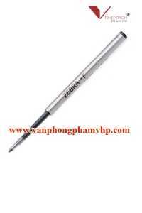 Ruột Bút Bi 0.7 mm Zebra F100-BL - Mực Xanh chính hãng