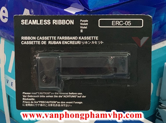 RUY BĂNG ERC-05 SEAMLESS RIBBON - VĂN PHÒNG PHẨM VINHEMPICH