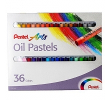Sáp màu dầu Pentel 36 màu