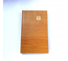 SỔ BÌA GỖ @ VANDAT 200 TRANG 9X15CM
