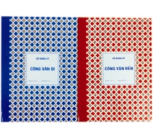 Sổ Công văn đi - Sổ công văn đến
