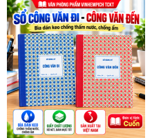 Sổ Công văn đi - Sổ công văn đến