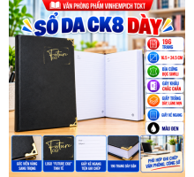SỔ DA CK8 DÀY